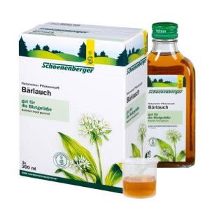 BÄRLAUCH SAFT Schoenenberger Heilpflanzensäfte