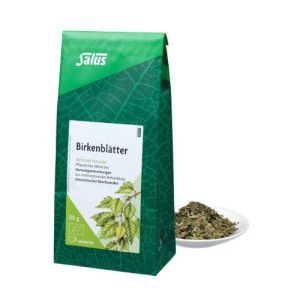 BIRKENBLÄTTER Tee Bio Betulae folium Salus