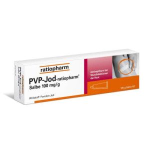 PVP-JOD-ratiopharm Salbe