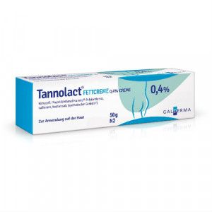 TANNOLACT Fettcreme