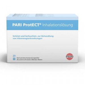 PARI ProtECT Inhalationslösung mit Ectoin Ampullen