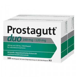 PROSTAGUTT duo 160 mg/120 mg Weichkapseln